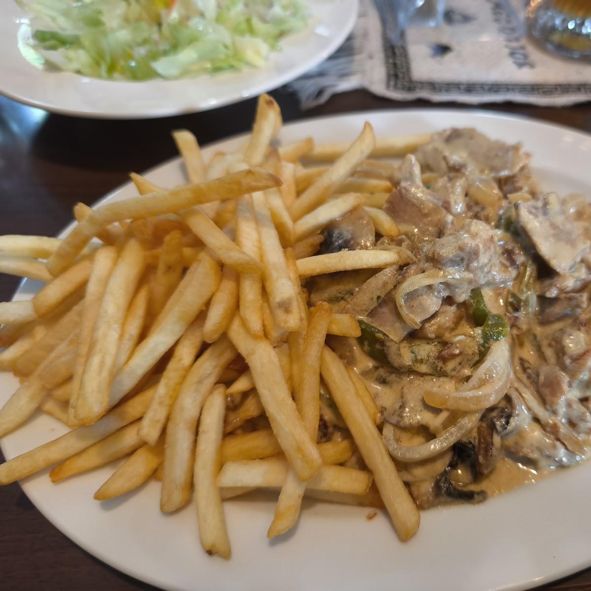 Restaurant "Zorbas" in Stade