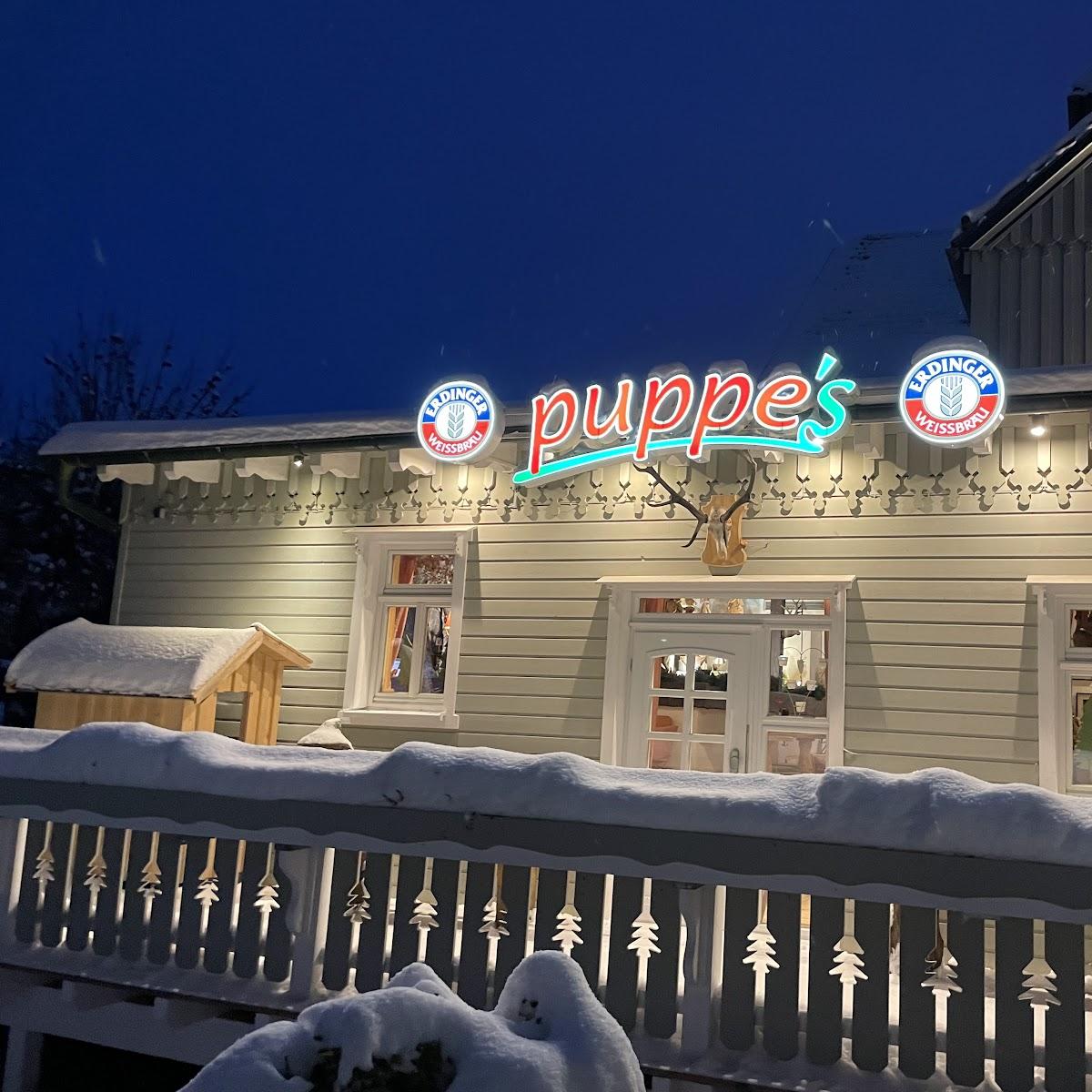 Restaurant "Harzer Spezialitäten & Brotzeitstube puppe‘s" in Braunlage