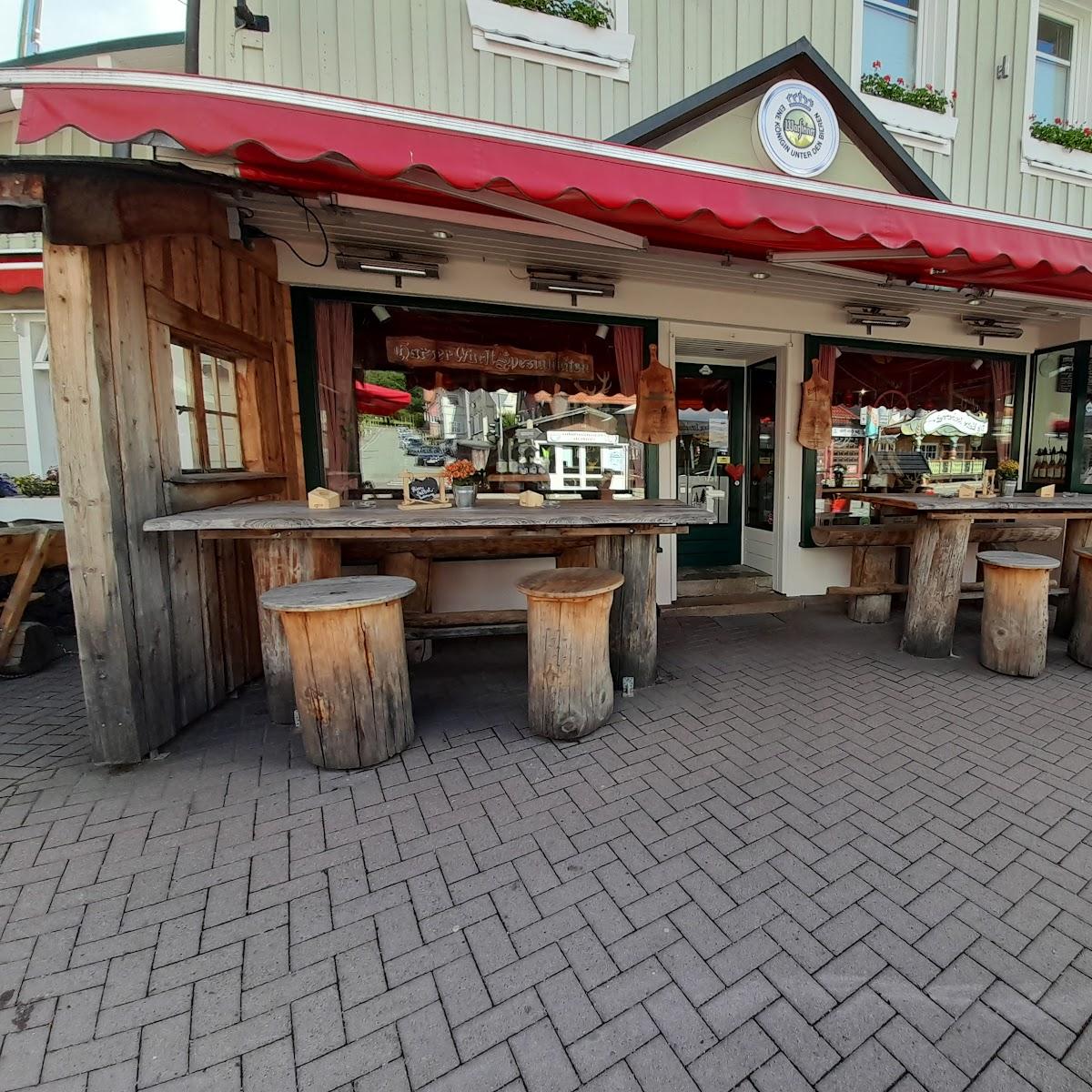 Restaurant "Harzer Spezialitäten & Brotzeitstube puppe‘s" in Braunlage