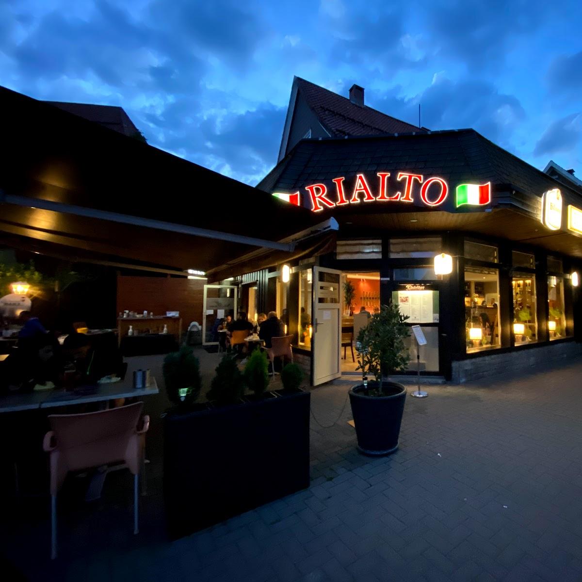 Restaurant "Ristorante & Pizzeria Rialto" in  Braunlage
