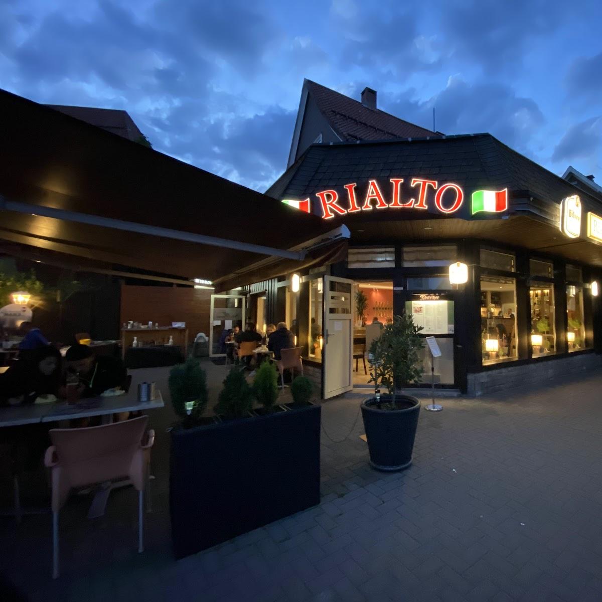 Restaurant "Ristorante & Pizzeria Rialto" in Braunlage