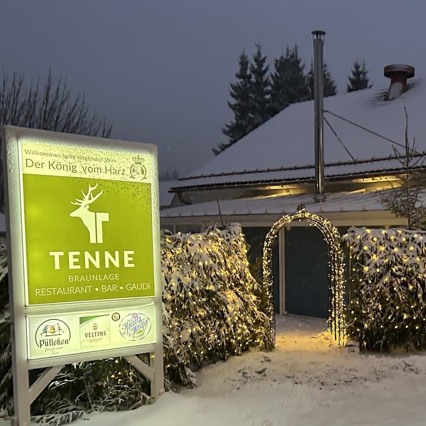 Restaurant "Tenne" in Braunlage