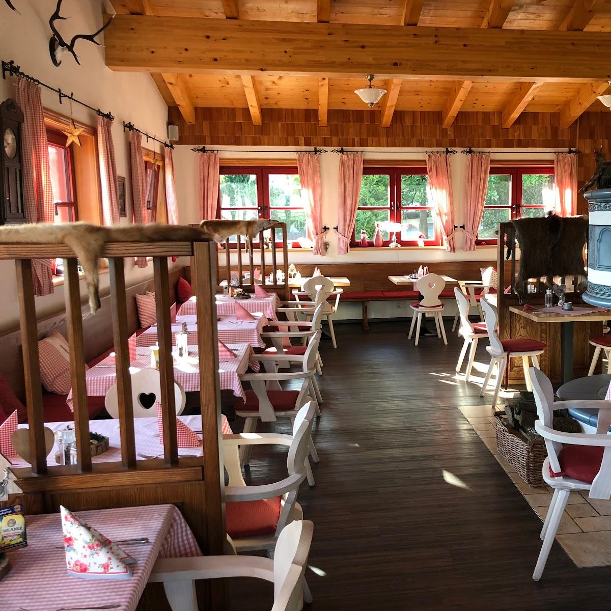 Restaurant "Sonneneck Alm" in Braunlage