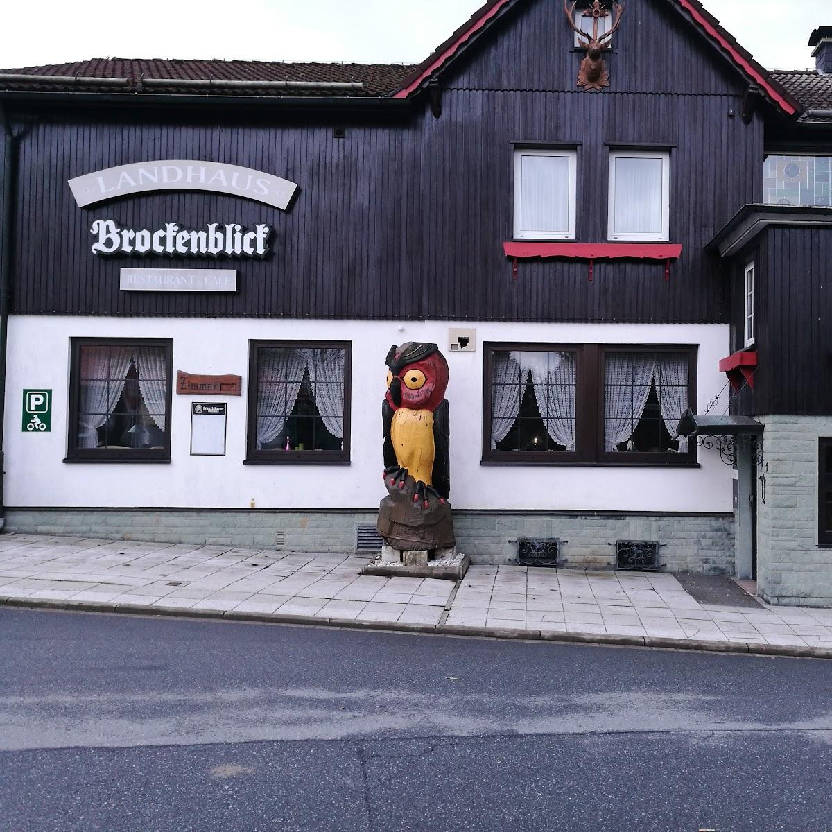 Restaurant "Landhaus Brockenblick, Restaurant und Hotel" in Braunlage