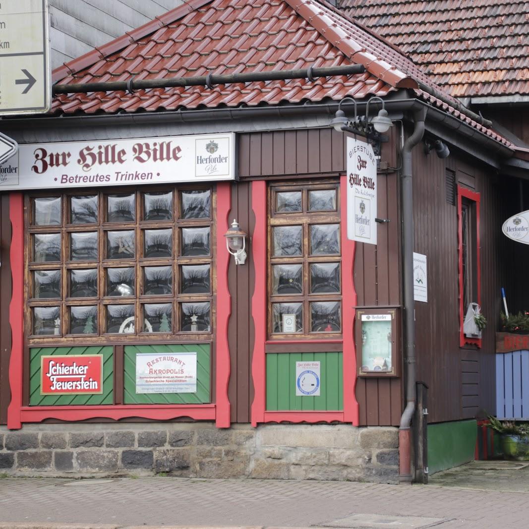 Restaurant "Hille-Bille „betreutes Trinken“" in Braunlage