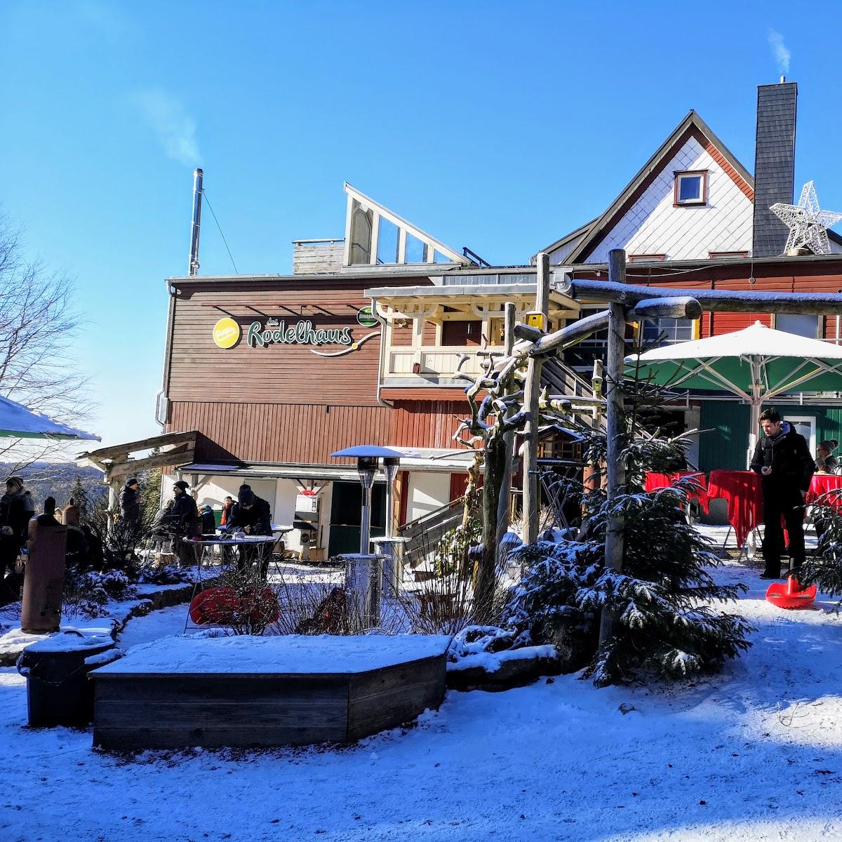 Restaurant "Rodelhaus" in  Braunlage