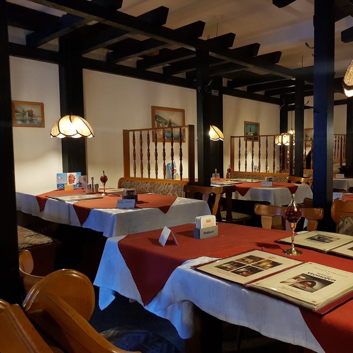 Restaurant "Gaststätte Zum Steinofen" in Braunlage