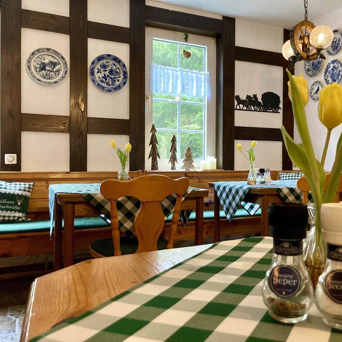 Restaurant "Waldhaus Wolfsbachmühle" in Braunlage