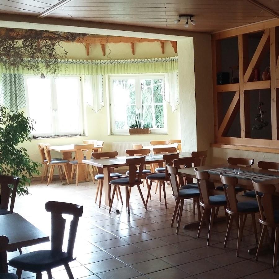 Restaurant "Gasthaus Am Schmitt-Brunnen" in Aidhausen