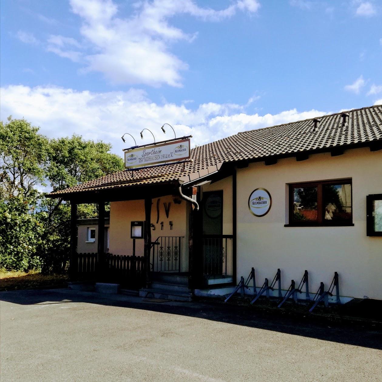 Restaurant "Sportheim TSV  1914" in Aidhausen