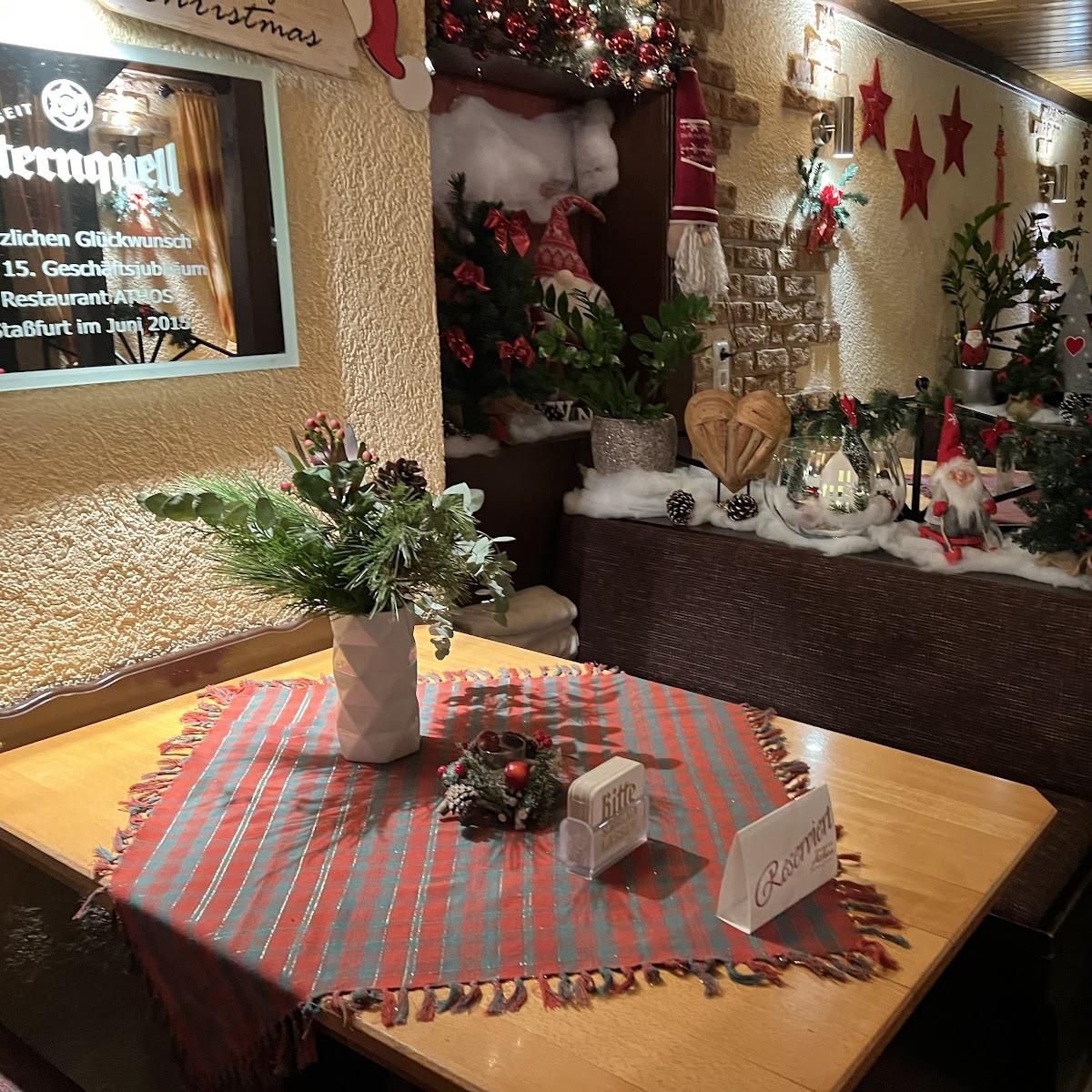 Restaurant "Restaurant Athos" in Staßfurt