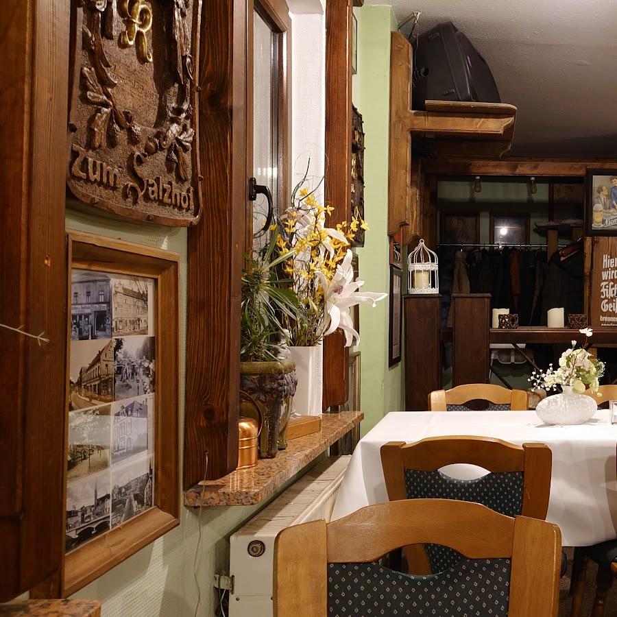 Restaurant "Gaststätte Zum Salzhof" in Staßfurt