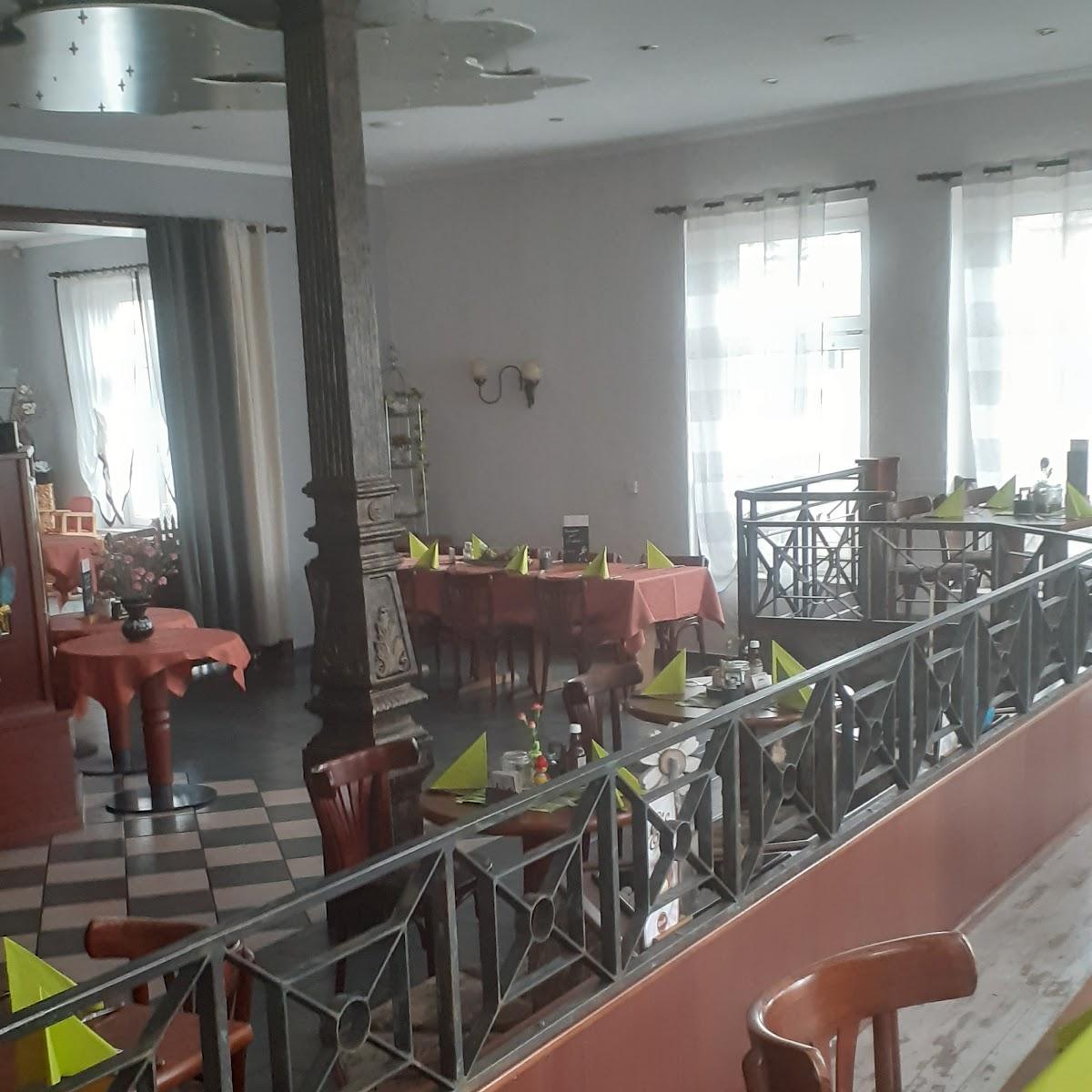 Restaurant "er Landhaus" in Staßfurt