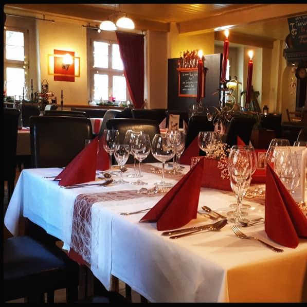 Restaurant "Theatercafé" in Staßfurt