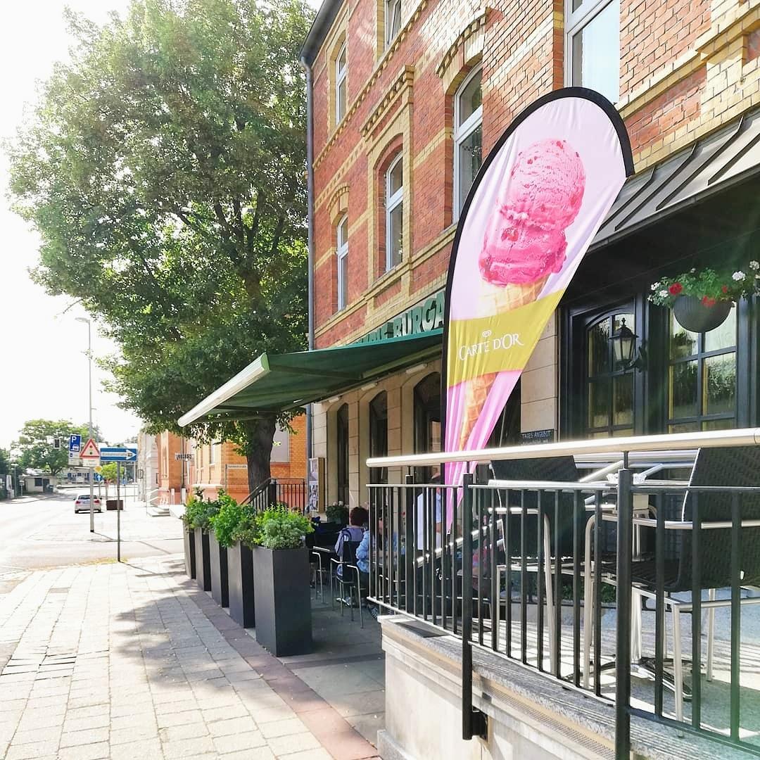 Restaurant "Restaurant BURGAS & Eiscafé BURGAS in" in Staßfurt