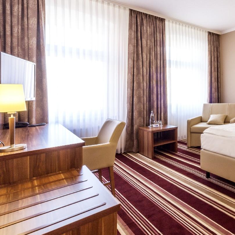 Restaurant "Hotel Burgas in" in Staßfurt