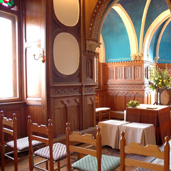 Restaurant "Schloss Hohenerxleben" in Staßfurt