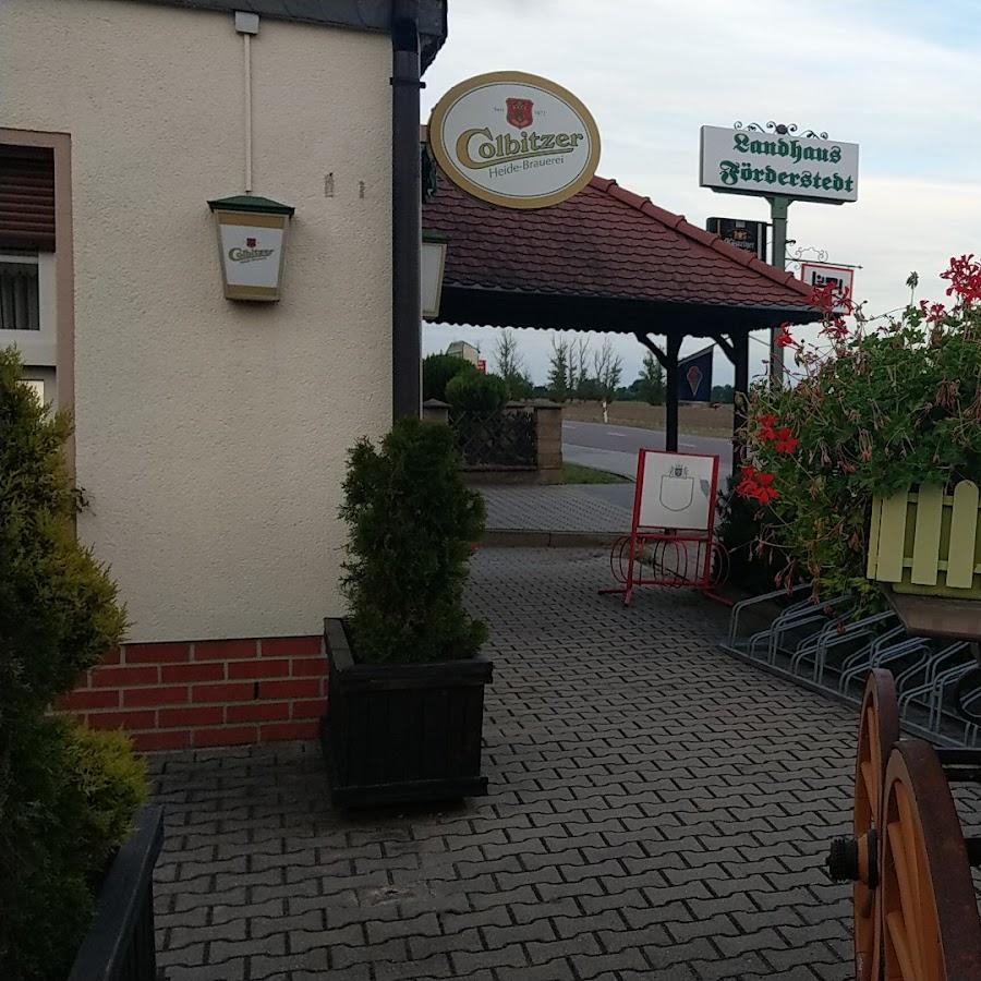 Restaurant "Landhaus Förderstedt" in Staßfurt