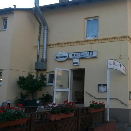 Restaurant "Pizzeria Aldo" in Staßfurt