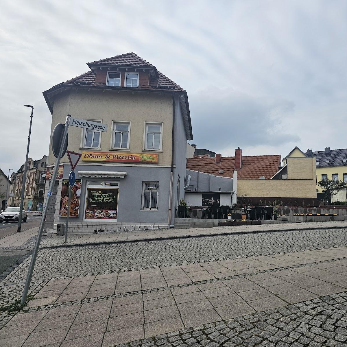 Restaurant "Bistro Öz Urfa" in Staßfurt