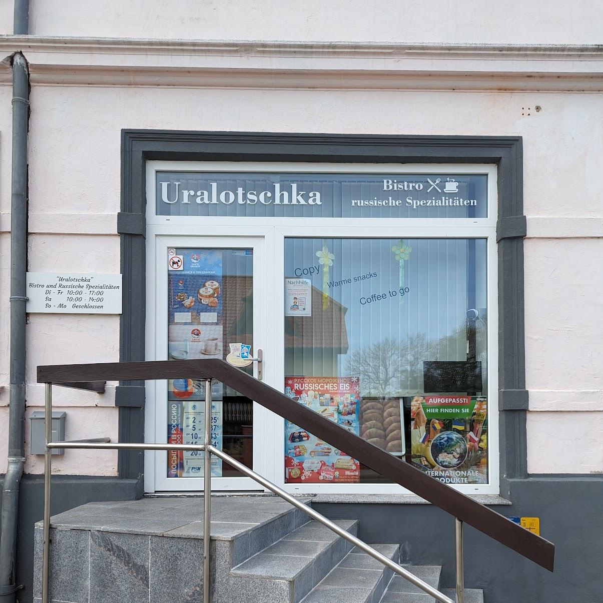 Restaurant "Uralotschka BISTRO & russische Spezialitäten" in Staßfurt