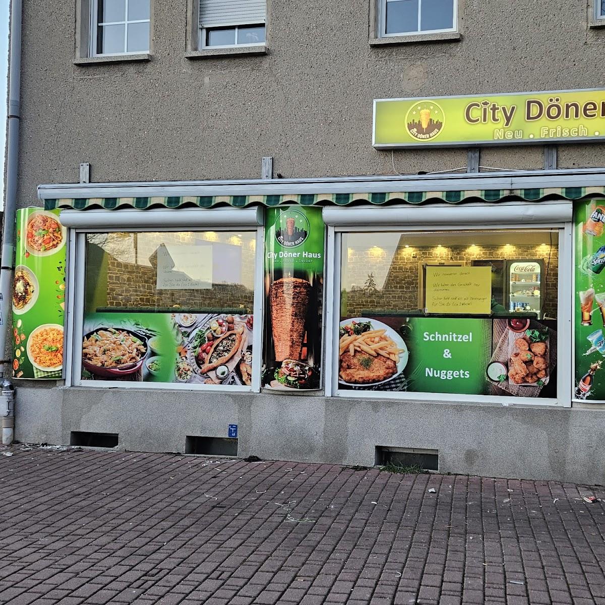 Restaurant "City Döner Haus" in Hecklingen