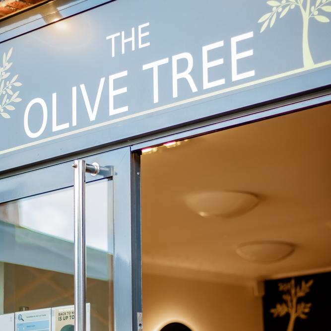 Restaurant "The Olive Tree" in Eckernförde