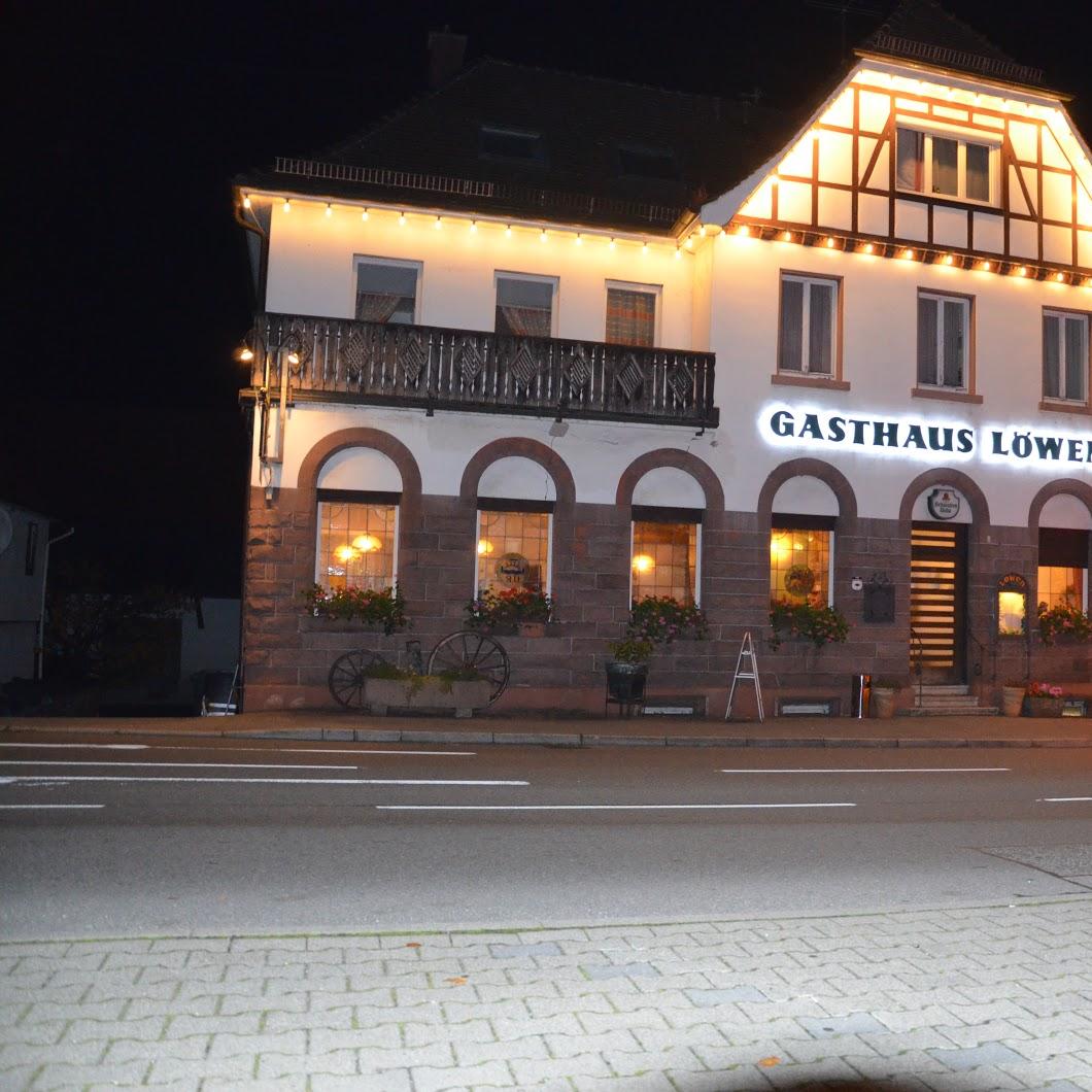 Restaurant "Gasthaus Löwen" in Unterreichenbach