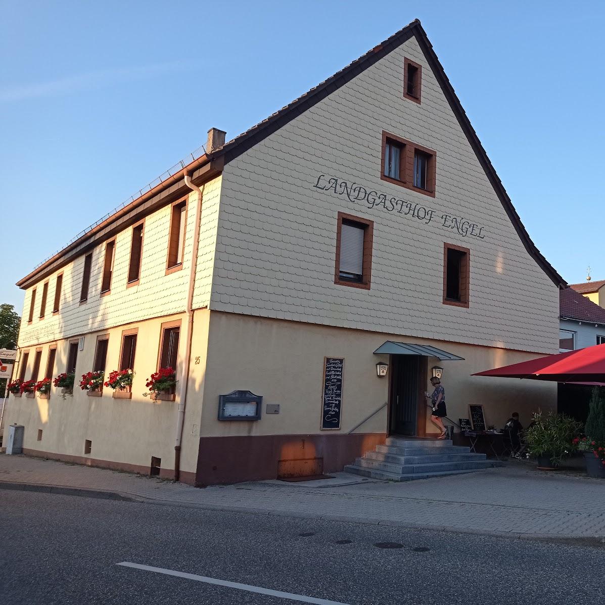 Restaurant "Landgasthof Engel - Heinrich Haintz" in Pforzheim