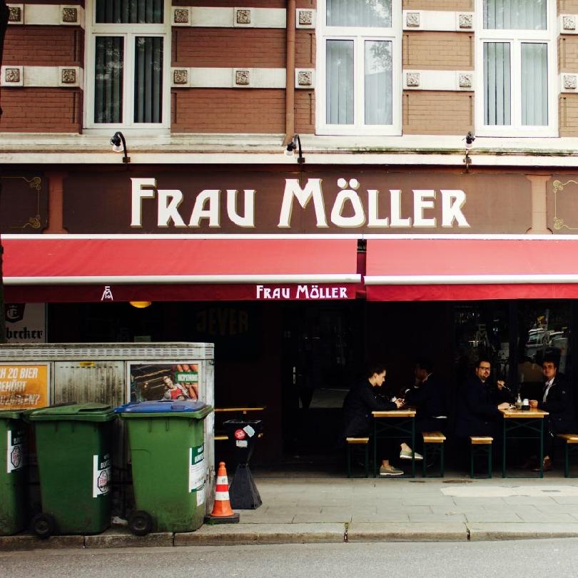 Restaurant "Frau Möller" in Hamburg