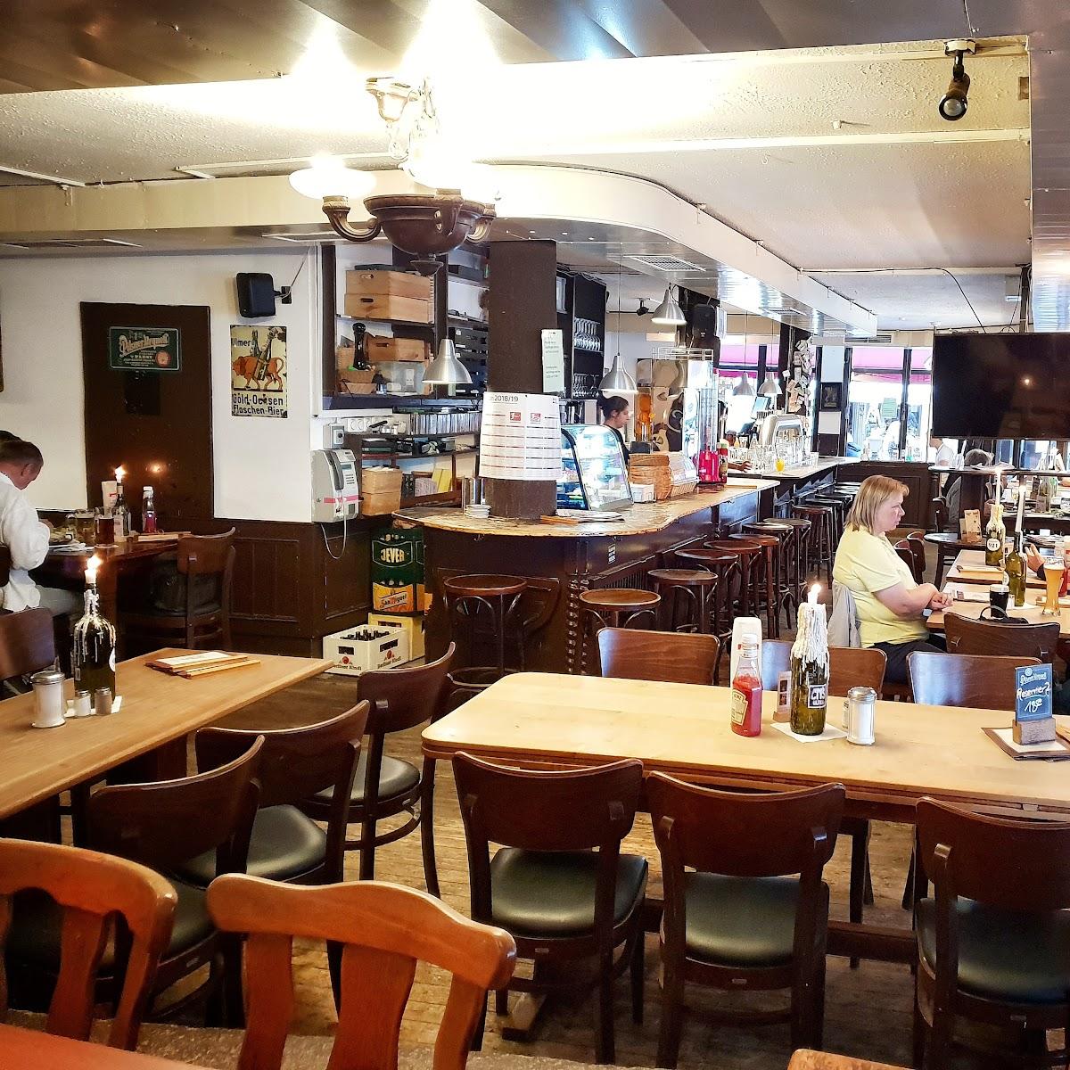 Restaurant "Frau Möller" in Hamburg