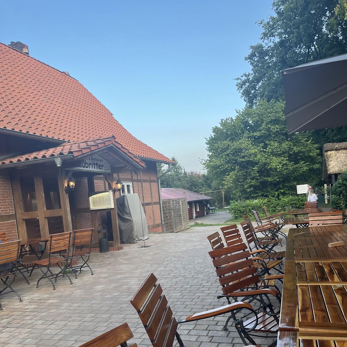 Restaurant "Raubritter" in Hechthausen