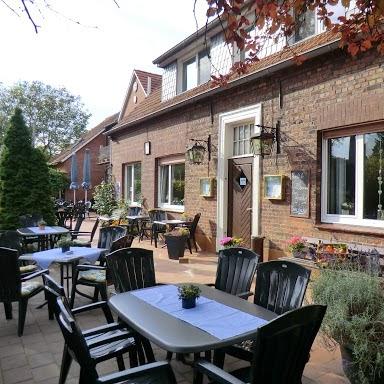 Restaurant "Gasthof Pannebäcker" in Schermbeck