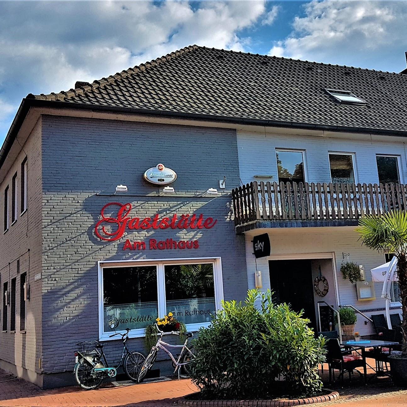 Restaurant "Gaststätte am Rathaus" in  Schermbeck