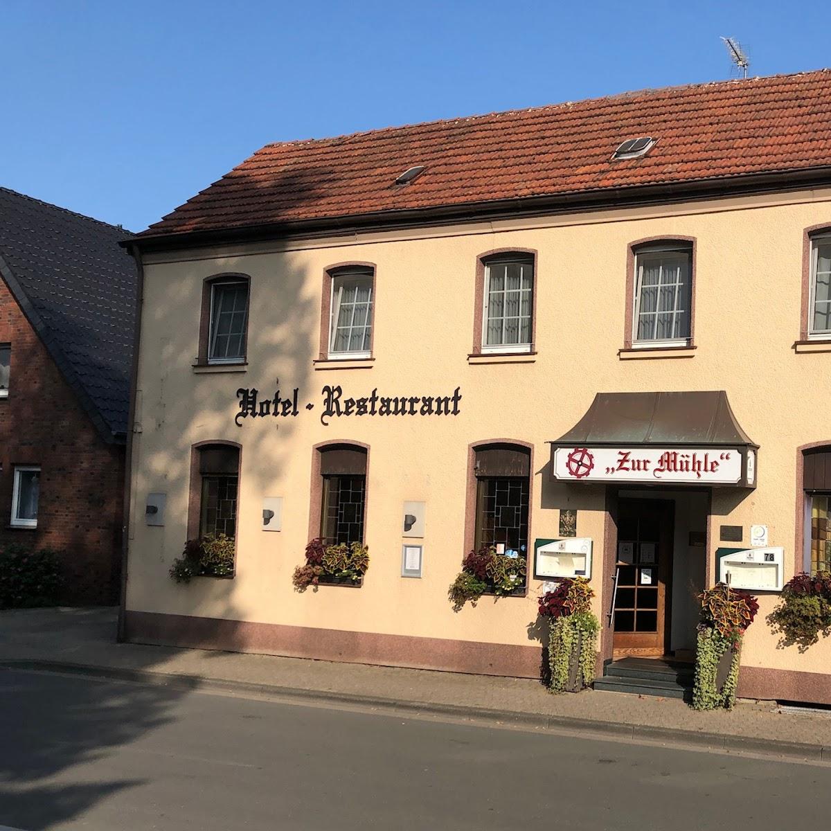Restaurant "Hotel & Restaurant Zur Mühle" in Schermbeck