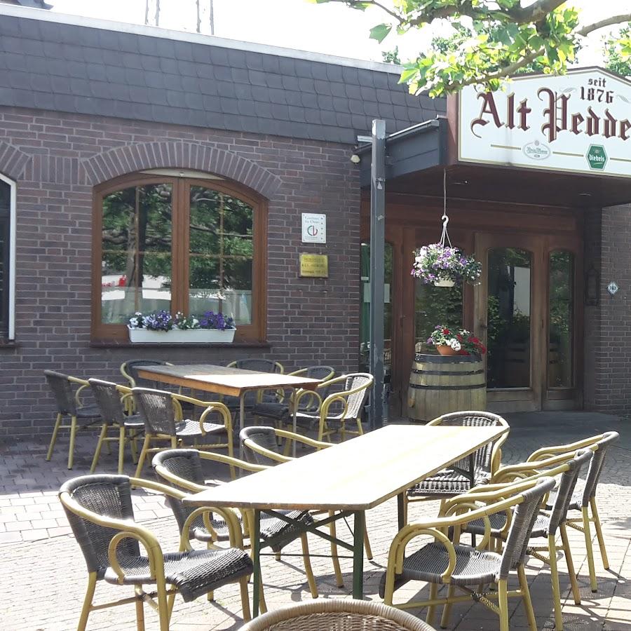 Restaurant "Alt-Peddenberg" in Hünxe