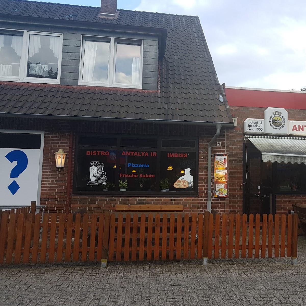 Restaurant "ANTALYA IMBISS FAßBERG Lieferservice" in Faßberg