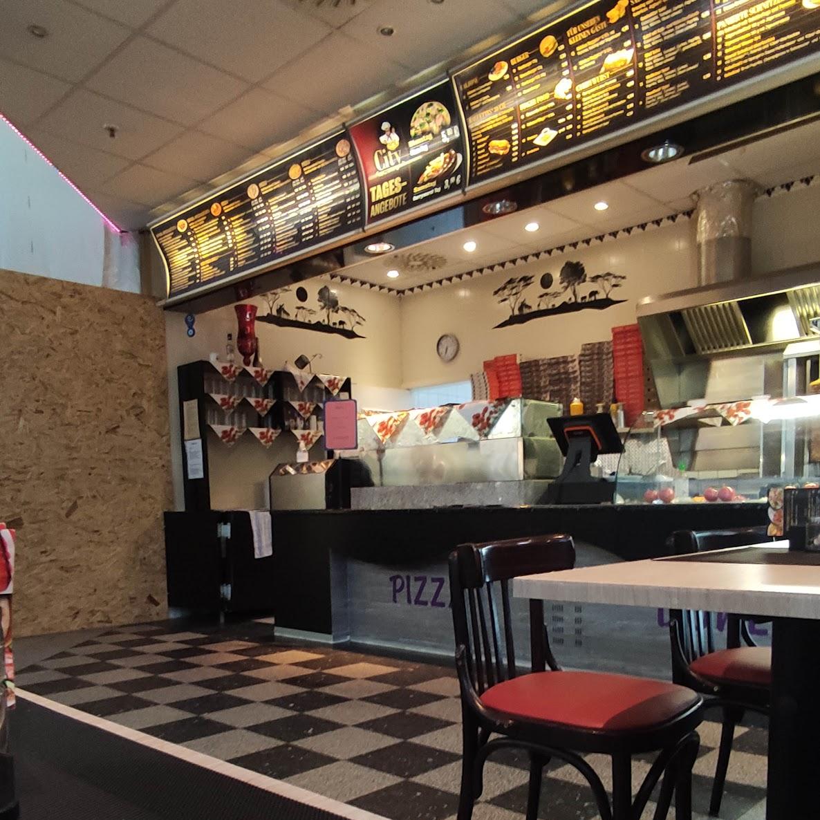 Restaurant "City Pizza und Döner" in Bergen