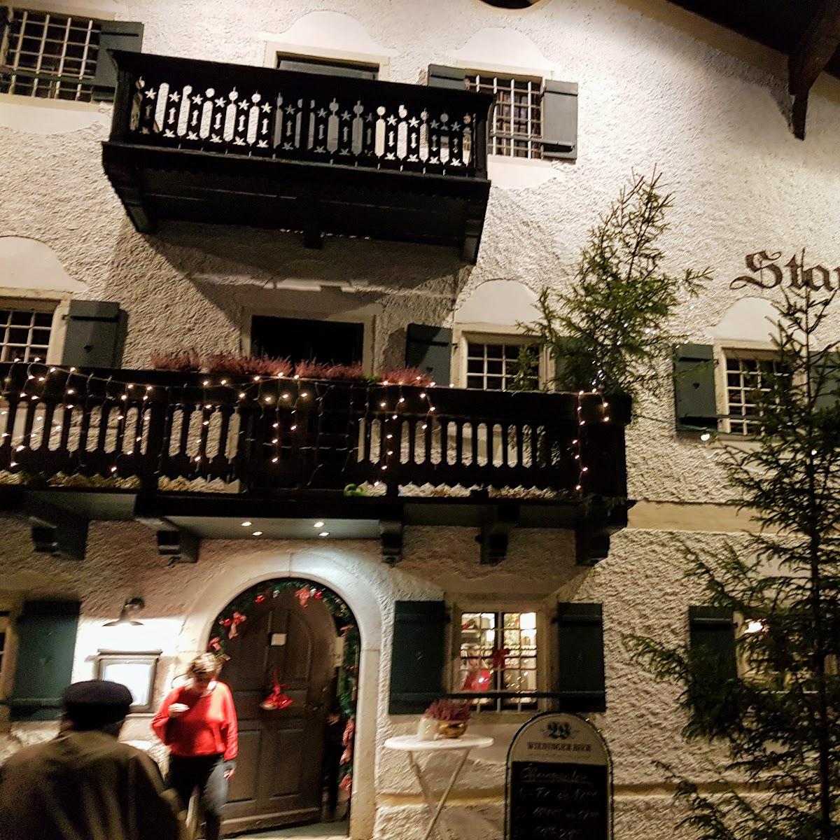 Restaurant "Schloßwirt Staufeneck" in  Piding