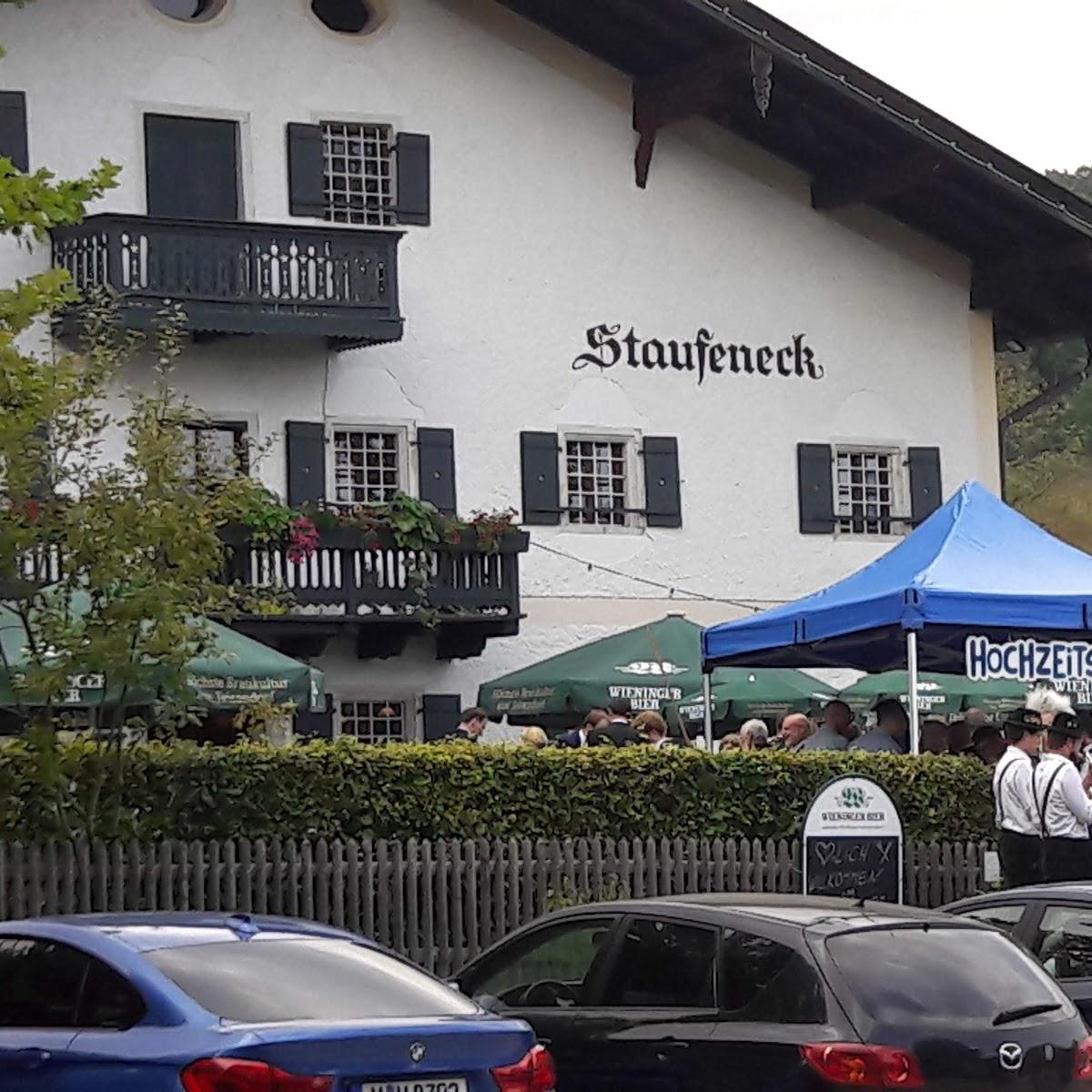 Restaurant "Castello im Staufeneck" in Piding