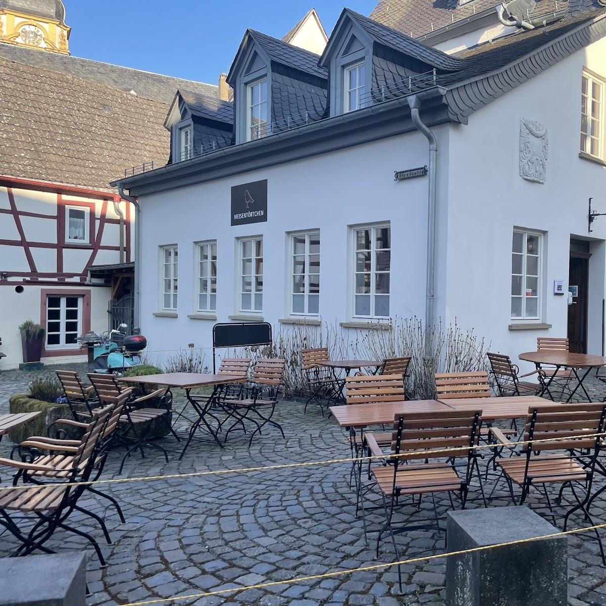Restaurant "Meisentörtchen" in Meisenheim