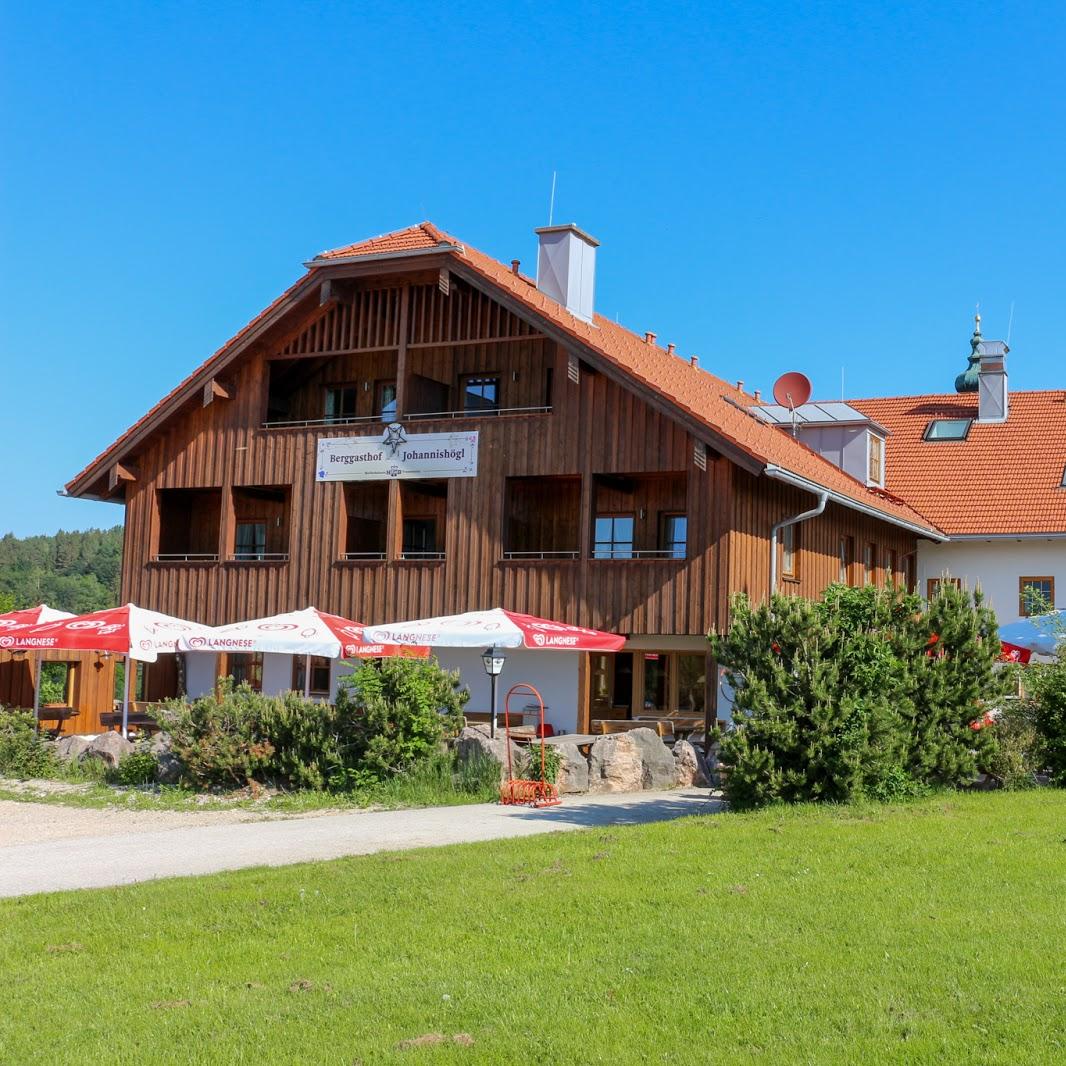 Restaurant "Berggasthof Johannishögl" in Piding