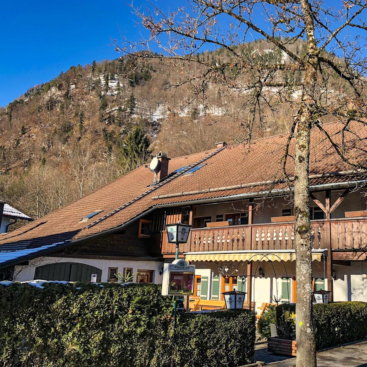 Restaurant "Gasthaus Staufenbrücke" in Bad Reichenhall