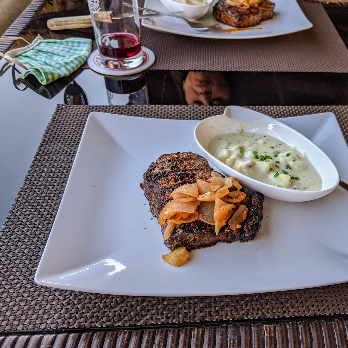 Restaurant "Speiselokal Wuhrmühle" in  Inn