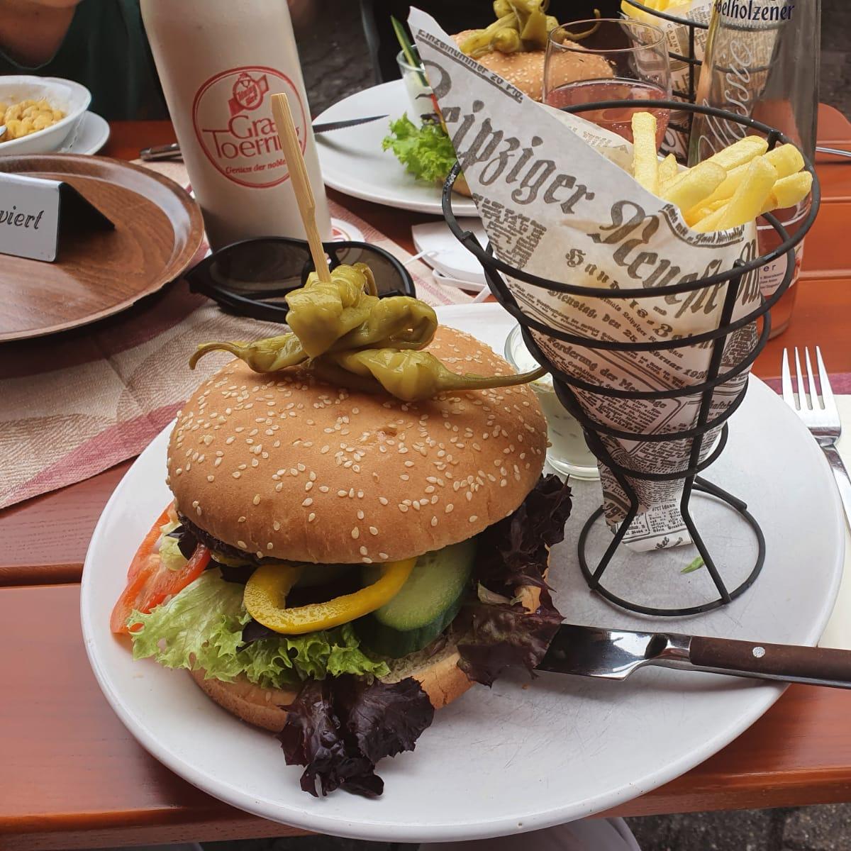 Restaurant "Burles Kneipe" in  Jettenbach