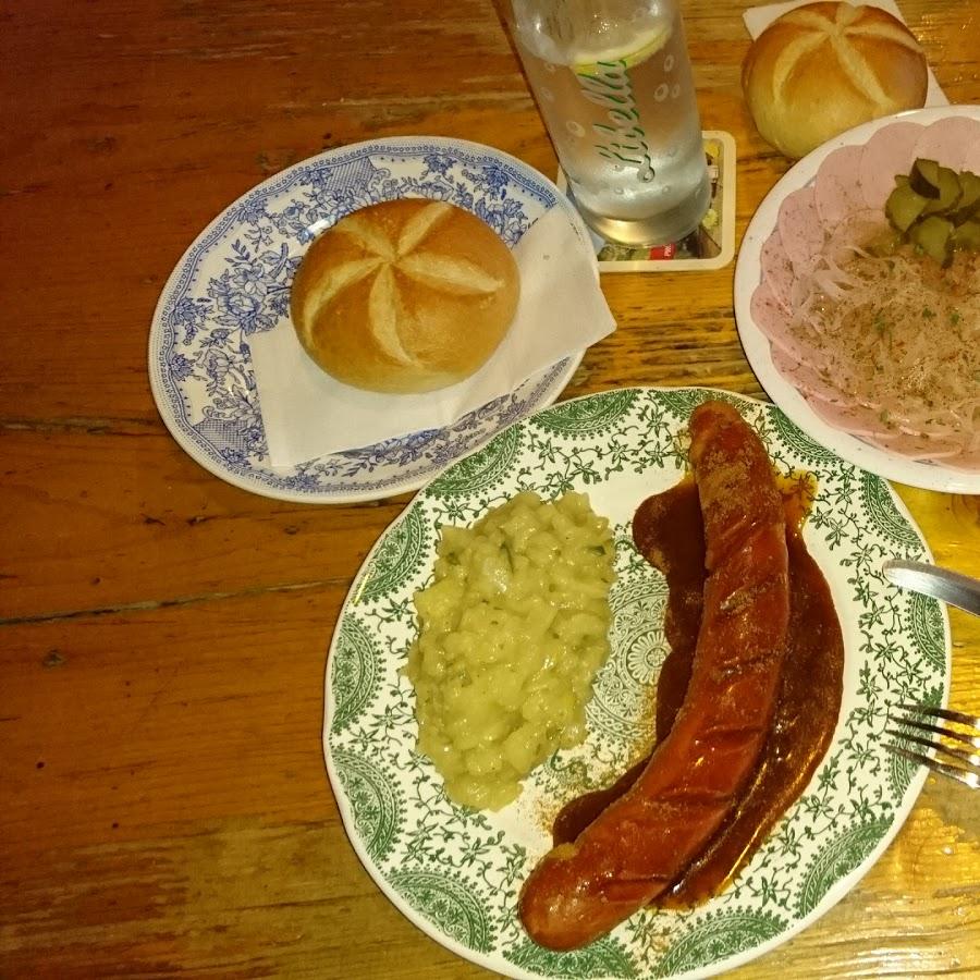 Restaurant "Goldener Hirsch" in  Inn