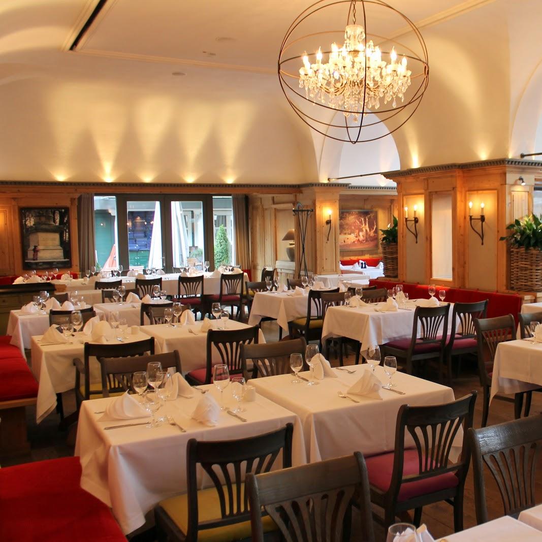 Restaurant "Seehaus im Englischen Garten" in München