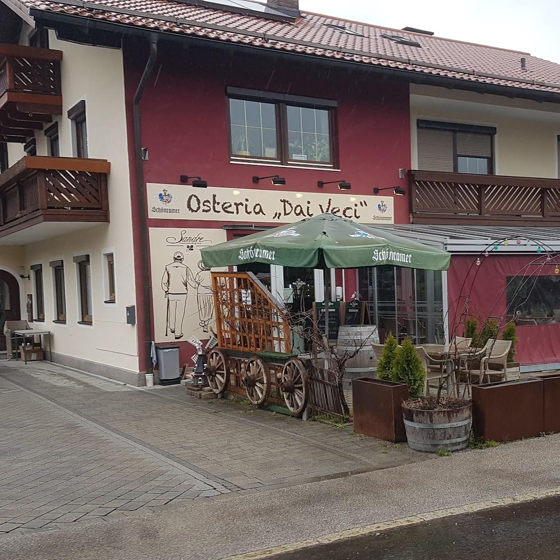 Restaurant "Osteria dai veci" in Piding