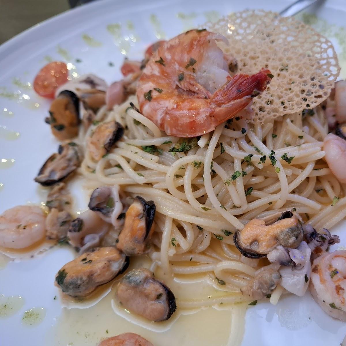 Restaurant "Osteria dai veci" in Piding