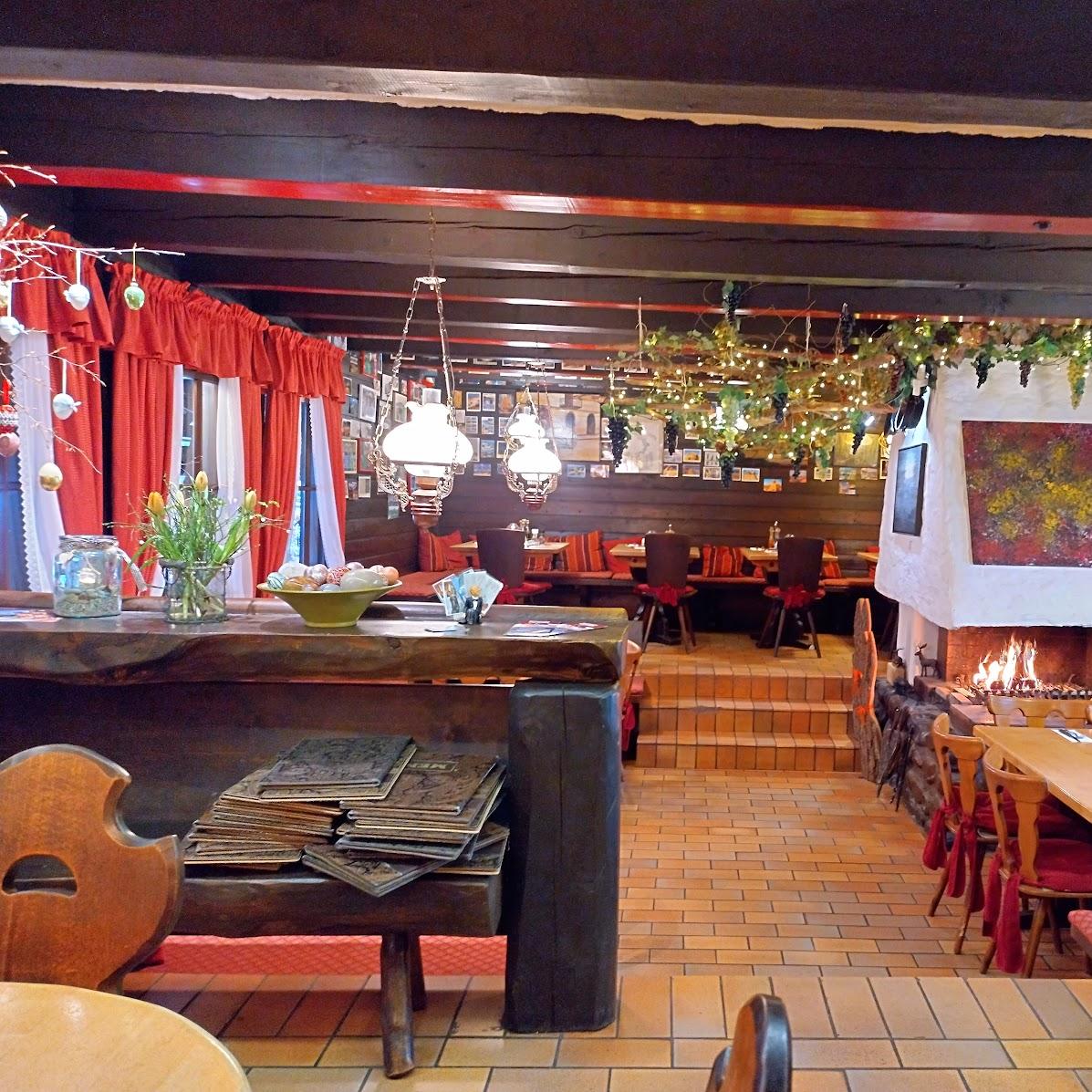 Restaurant "Holzschopf" in Hinterzarten